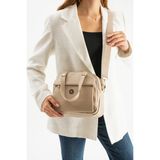 Sanmorris Sn 1431 Kadın Omuz Çantası Kol Çantası Çapraz Çanta - One Size - Kum