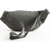 Sanmorris Unisex Paraşüt Kumaş Suya Dayanıklı 3 Bölmeli Body Bag 6036 - Koyu Gri