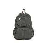 Sanmorris Unisex Suya Dayanıklı Krinkıl Kumaş Çok Gözlü Laptop Okul Ve Sırt Çantası