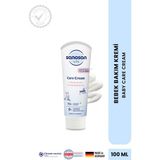 Sanosan Bebek Bakım Kremi 100 ml - Doğal Süt Proteinli Hassas Ciltler Için 24 Saat Yüz ve Vücut Nemlendirici Bakım - Mavi