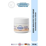 Sanosan Besleyici Bebek Yüz Kremi 50 ml - Doğal Shea Yağı ve Panthenol Özlü 48 Saat Etkili Kuru Ciltler Için Onarıcı Bakı - yok