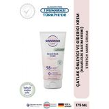 Sanosan Çatlak Önleyici Bakım Kremi 175 ml - Bitkisel Kolajen ve Elastin Kompleksli Sıkılaştırıcı ve 24 Saat Nemlendirici Hamilelik Bakımı