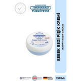 Sanosan Pişik Önleyici Krem 150 ml - Yüksek Çinko ve Doğal Süt Proteinli Bariyer Onarıcı ve Nem Koruyucu Bebek Bakım Terapisi
