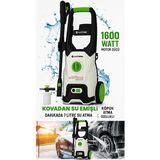 Sanplaza Lutian LT518 1600W 130 Bar Yüksek Basınçlı Araba Yıkama Makinesi