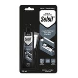 Sanplaza Selsil Genel Amaçlı Şeffaf Tüp Silikon 50 ML