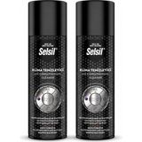 Sanplaza Selsil Klima Temizleyici Sprey 150 ml Araç Klima Koku Giderici Limon Kokulu 2 Adet - Çok Renkli