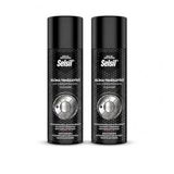 SANPLAZA Selsil Klima Temizleyici Sprey 150 ML Araç Klima Koku Giderici Limon Kokulu 2 Adet