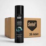 Sanplaza Selsil Lastik Kauçuk Fitil Yenileme Spreyi 200 ml 36 Adet