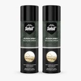 Sanplaza Selsil Silikon Sprey 500 ml Şeffaf Yağlayıcı Su İtici ve Ses Önleyici Bakım Spreyi 2 Adet