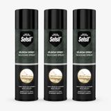 Sanplaza Selsil Silikon Sprey 500 ml Şeffaf Yağlayıcı Su İtici ve Ses Önleyici Bakım Spreyi 3 Adet