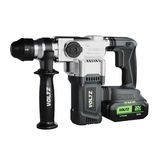Sanplaza Voltz Vzrh-20 Akülü Kırıcı Delici Hilti Kademeli Hız Ayarlı Kömürsüz Motor LED Işık 3.5 Joule Sds 20 V 5.0 Ah