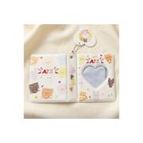 SANRIO Atz Cinnamoroll Kuromi Pochacco Binder Fotoğraf Albümü Fotokartlık (2 Fotokart ve Charm Hediye)