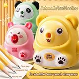 Sanrio Capybara Sarı Renk Kalemtıraş - Açık Sarı - Siyah