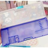 Sanrio Cinnamoroll Çarpım Tablolu Kırtasiye Set Kalemlik Kalem Kutusu Doğum Günü Hediye
