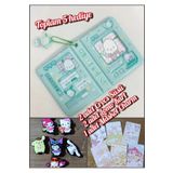 SANRIO Cinnamoroll Kuromi Pochacco My Melody Pompompurin Binder Fotoğraf Albümü Pckart Fotokartlık