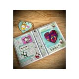 SANRIO Cinnamoroll Kuromi Pochacco MyMelody Binder Fotoğraf Albümü Fotokartlık (2 FOTOKART ve CHARM Hediye)