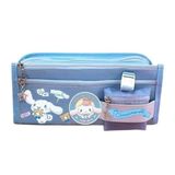 Sanrio Cinnamoroll Mavi Yüksek Kapasiteli Çok Gözlü Kalemlik Kalem Kutusu