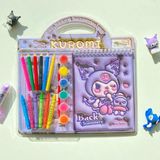 Sanrio Cinnamoroll Mymelody Kuromi Hediyelik Boyama Seti