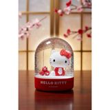 Sanrio Hello Kitty Lisanslı Elma Serisi Dekoratif Gece Lambası – Yumuşak Işıklı