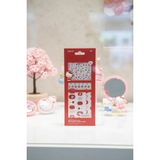Sanrio Hello Kitty Lisanslı Tırnak Süsü Ve Çıkartma Seti (02) – Pratik Nail Art Sticker Ve Aksesuarı 17,5 Cm