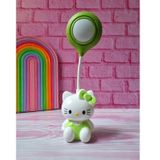 Sanrio Hello Kitty Tasarımlı Şarzlı Çocuk Odası Masa Lambası