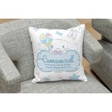 Sanrio Karakterleri Cinnamoroll Desenli Kare Yastık Kılıfı - 43 x 43