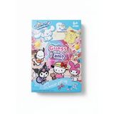 Sanrio Karakterleri Sürpriz Büyük Parçalı Blok Oyuncak Seti Big Pixel Brick Set Mavi