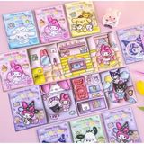 Sanrio Kawaii Diy Kendin Yap Ticker Li Ev Dekorasyon Yapma Bant Hediyelik 1 Adet - Sarı