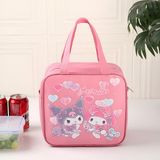 Sanrio Kuromi Cinnamoroll My Melody Termal Beslenme Çantası - Çok Renkli 2