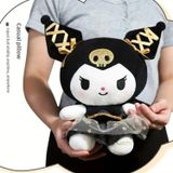 Sanrio Kuromi Hello Kitty Özel Seri 25 Cm Peluş Oyuncak