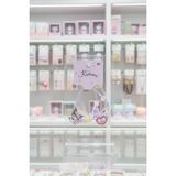 Sanrio Kuromi Lisanslı Saç Lastiği 2 Adet 5 Cm