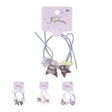 Sanrio Kuromi Lisanslı Saç Lastiği (2 adet)