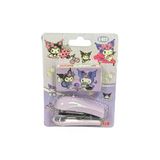 Sanrio Kuromi Mini Zımba Seti 2'li Mor