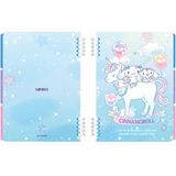 Sanrio Lisanslı A5 Telli Defter (48 Yaprak) - Cinnamoroll