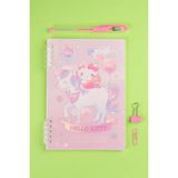 Sanrio Lisanslı A5 Telli Defter (48 Yaprak) - Hello Kitty