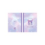 Sanrio Lisanslı A6 Ciltli Not Defteri (32 Yaprak*2 Adet) - Kuromi