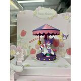 Sanrio Lisanslı Atlı karınca Gece Lambası - Kuromi