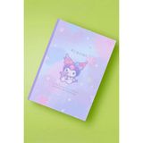 Sanrio Lisanslı B5 Ciltli Not Defteri (64 Yaprak) - Kuromi