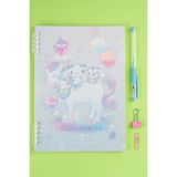 Sanrio Lisanslı B5 Telli Defter (36 Yaprak) - Cinnamoroll ile Hayal Dünyasına Yolculuk