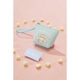 Sanrio Lisanslı Beşgen Mini Bozuk Para Çantası - Cinnamoroll - Renkli