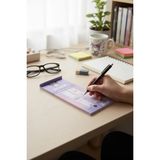 Sanrio Lisanslı Bloknot 9X22,7 Cm – Liste & Planlayıcı Not Defteri (Okul & Ofis)