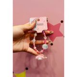 Sanrio Lisanslı Boncuklu Saç Lastiği Hello Kitty 8,5 Cm