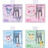 Sanrio Lisanslı Çantalı Manikür Seti - Kuromi - My Melody - Cinnamoroll