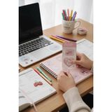 Sanrio Lisanslı Çilek Koleksiyonu Yapışkanlı Kumaş Sticker