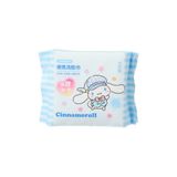 Sanrio Lisanslı Cinnamoroll İnci Dokulu Kuru Mendil – %100 Viskon Yumuşak ve Hassas Mendil (25 Adet)