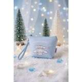 Sanrio Lisanslı Cinnamoroll Mini Bozuk Para Çantası Fermuarlı 13 Cm