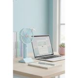 Sanrio Lisanslı Cinnamoroll Mini El Vantilatörü – Taşınabilir Şarjlı Serinletici 20 Cm