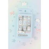 Sanrio Lisanslı Cinnamoroll Takma Tırnak Seti – Jel Yapışkanlı Kolay Uygulama
