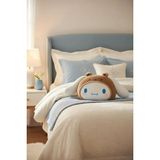 Sanrio Lisanslı Cinnamoroll Yastık 37 Cm – Baş Şekilli Yumuşak Dekoratif