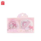 Sanrio Lisanslı Ekstra Büyük Makyaj Pufu (2 adet + Kap)
